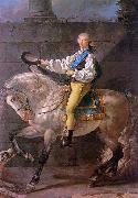 Jacques-Louis David Count Potocki oil on canvas